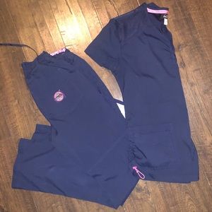 Koi scrubs